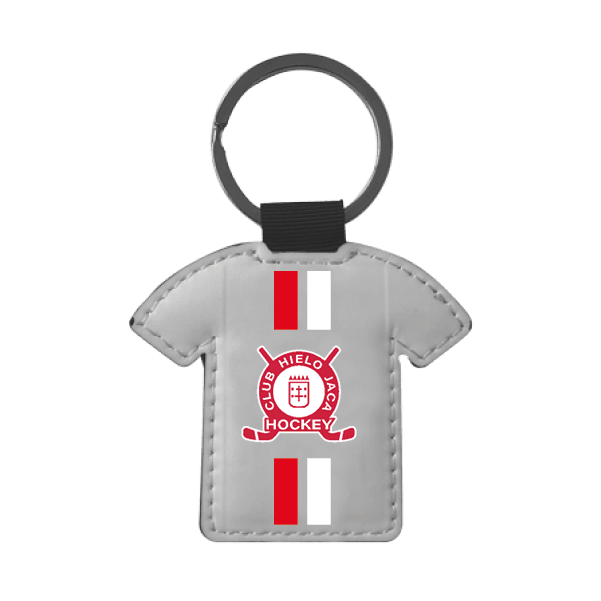 Llavero de piel sintética Camiseta